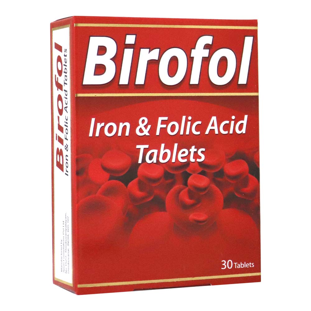 Birofol Tablets 30's