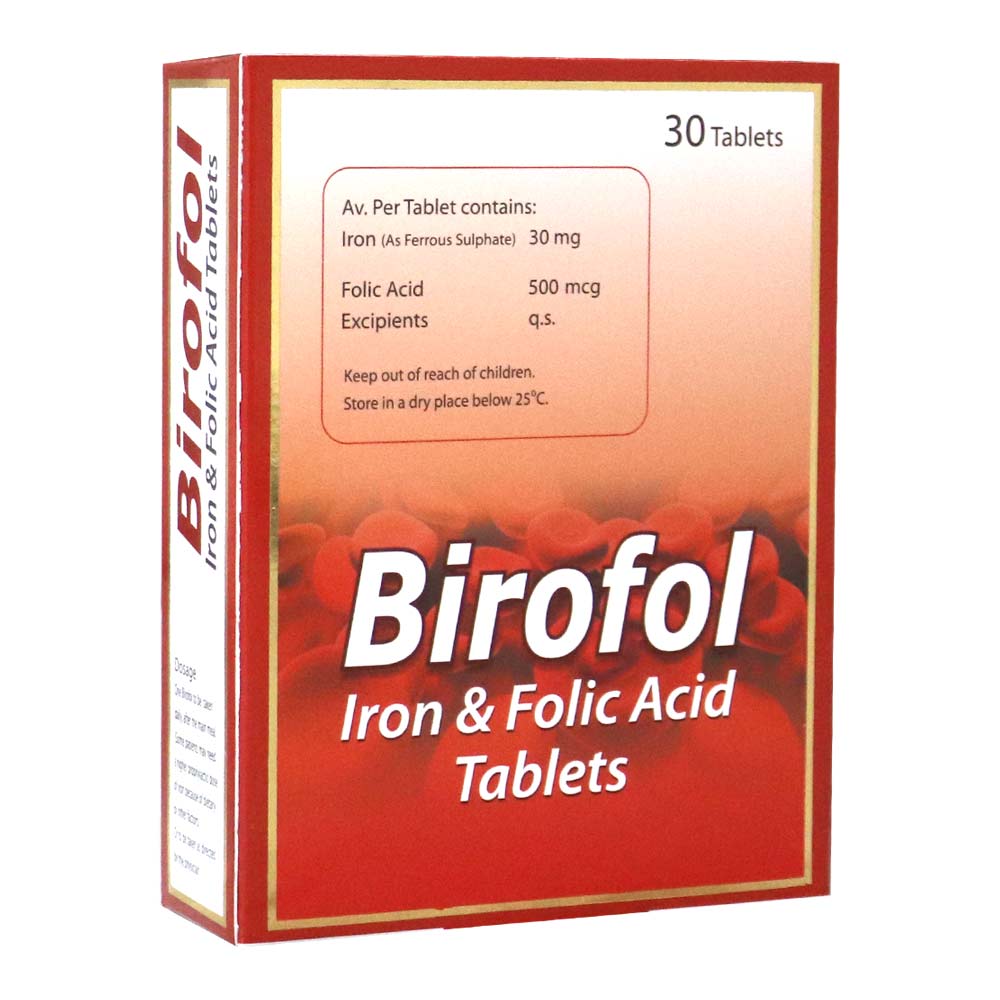 Birofol Tablets 30's
