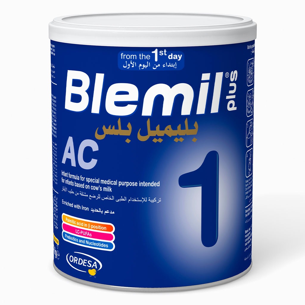 Blemil Plus Stage 1 AC Anti Constipation Baby Milk Formula For 0 To 6 Months 400g
