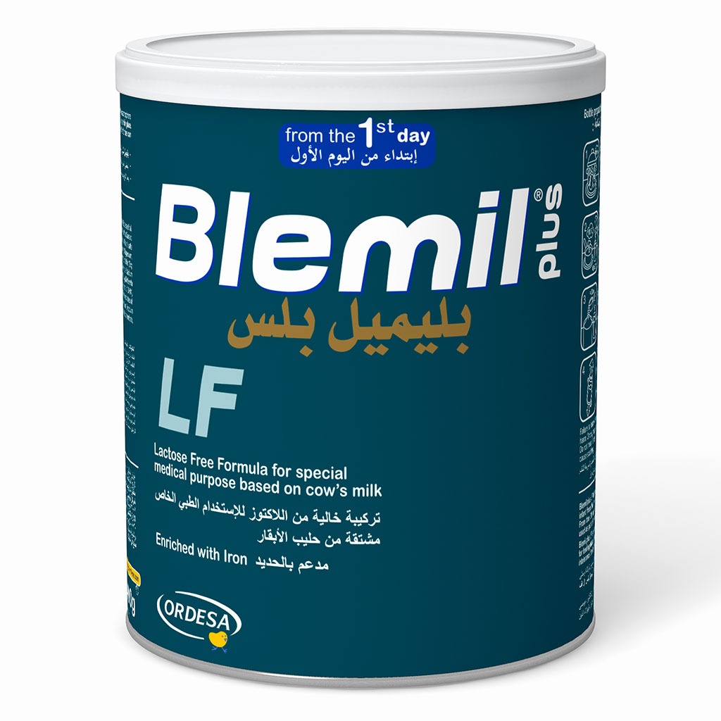 Blemil Plus LF Lactose Free Baby Milk Formula For 0+ Months 400g