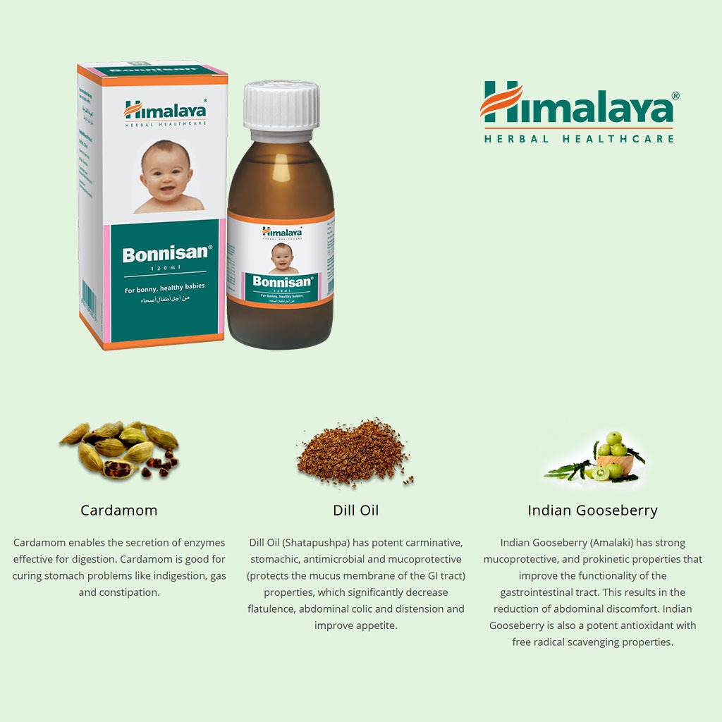 Himalaya Bonnisan Syrup 120 mL