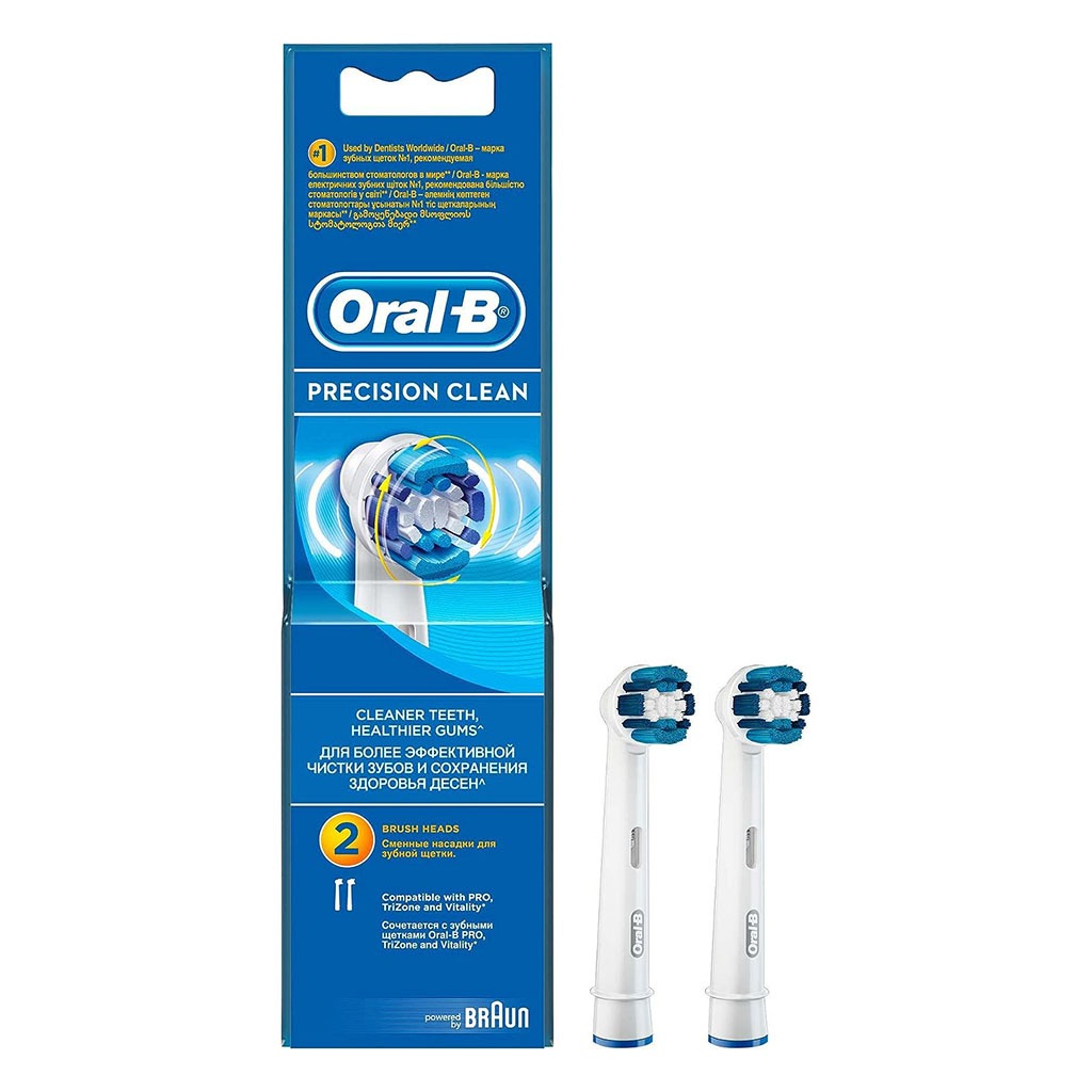 Braun Oral-B Heads For Electronic Brush 17/20 2's