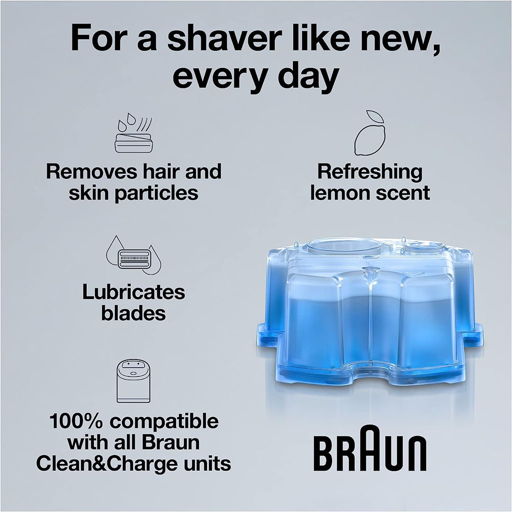 Braun Series Clean & Renew Cartridge 2-Pack