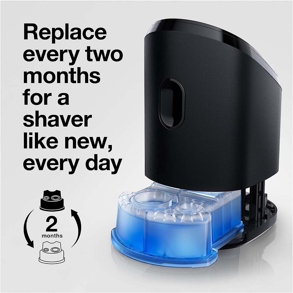 Braun Series Clean & Renew Cartridge 2-Pack