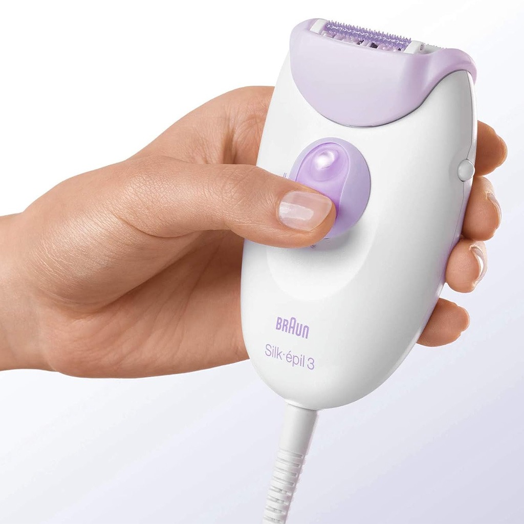 Braun Silk-Epil 3 Legs Epilator 3170