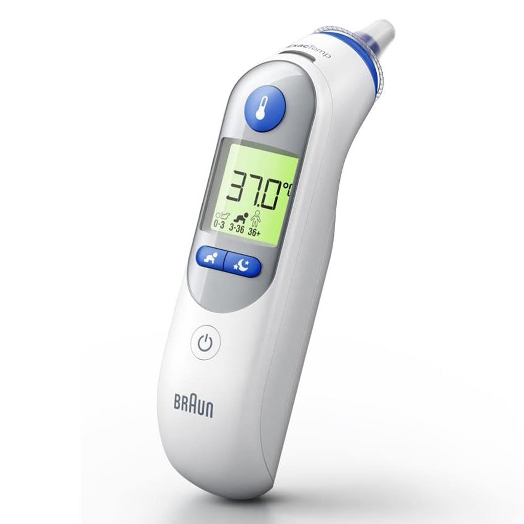 Braun Thermoscan IRT6520 Age Precision Ear Thermometer