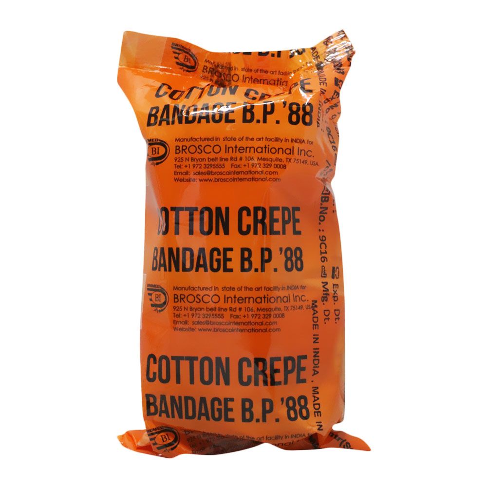 Bromed Crepe Bandage 10 cm