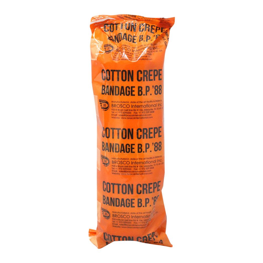 Bromed Crepe Bandage 15 cm