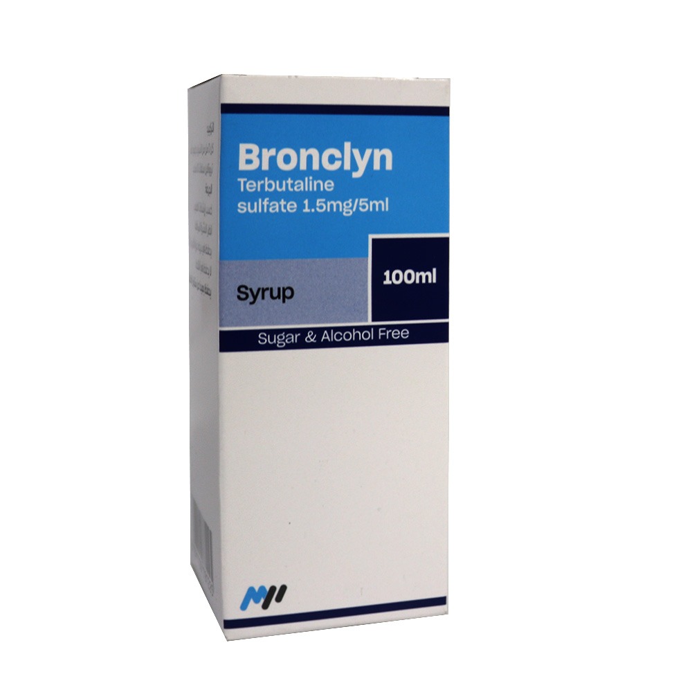 Bronclyn 1.5 mg/5 mL Syrup 100 mL