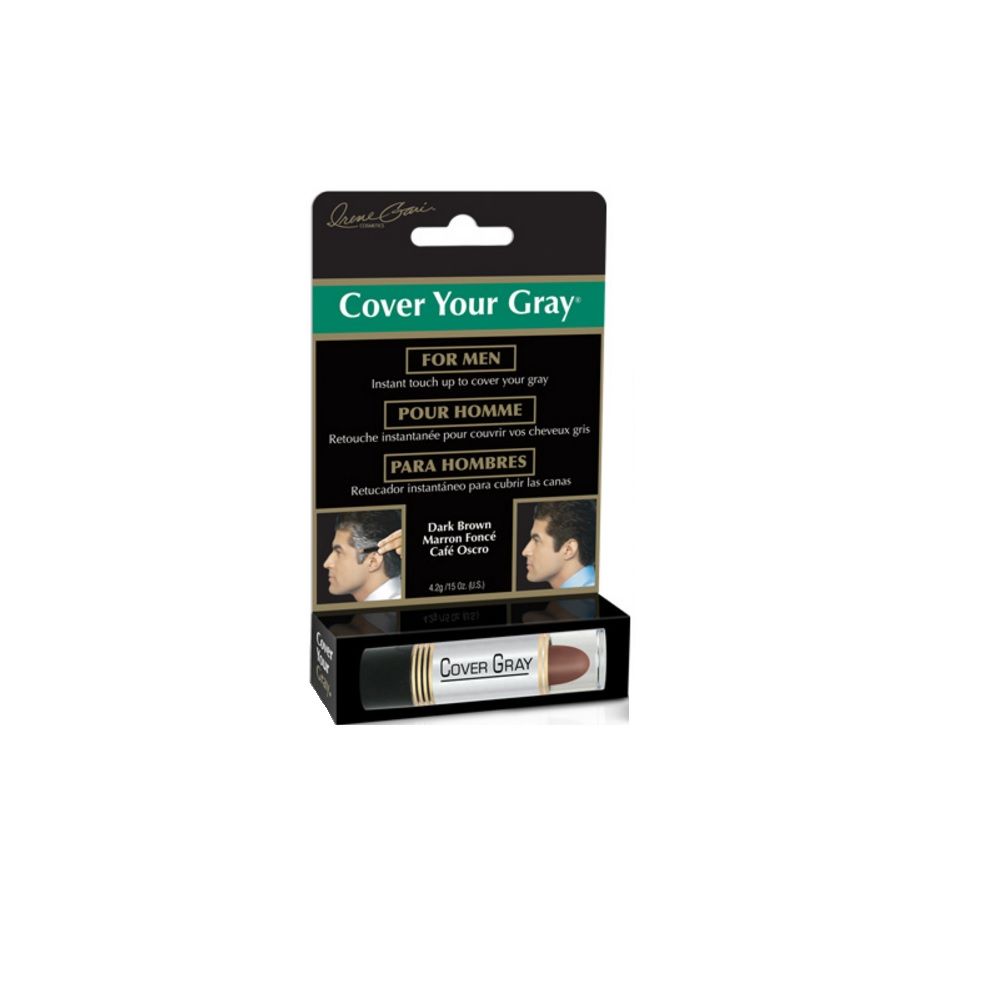 Cover Your Gray Dark Brown Men Touch Up 7165