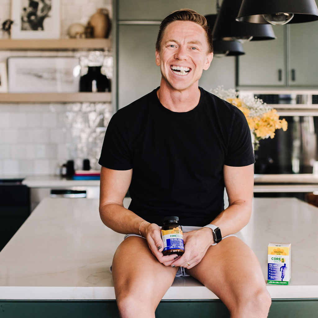 Country Life Core Daily 1 Multivitamin Supplement Tablets For Men, Pack of 60's