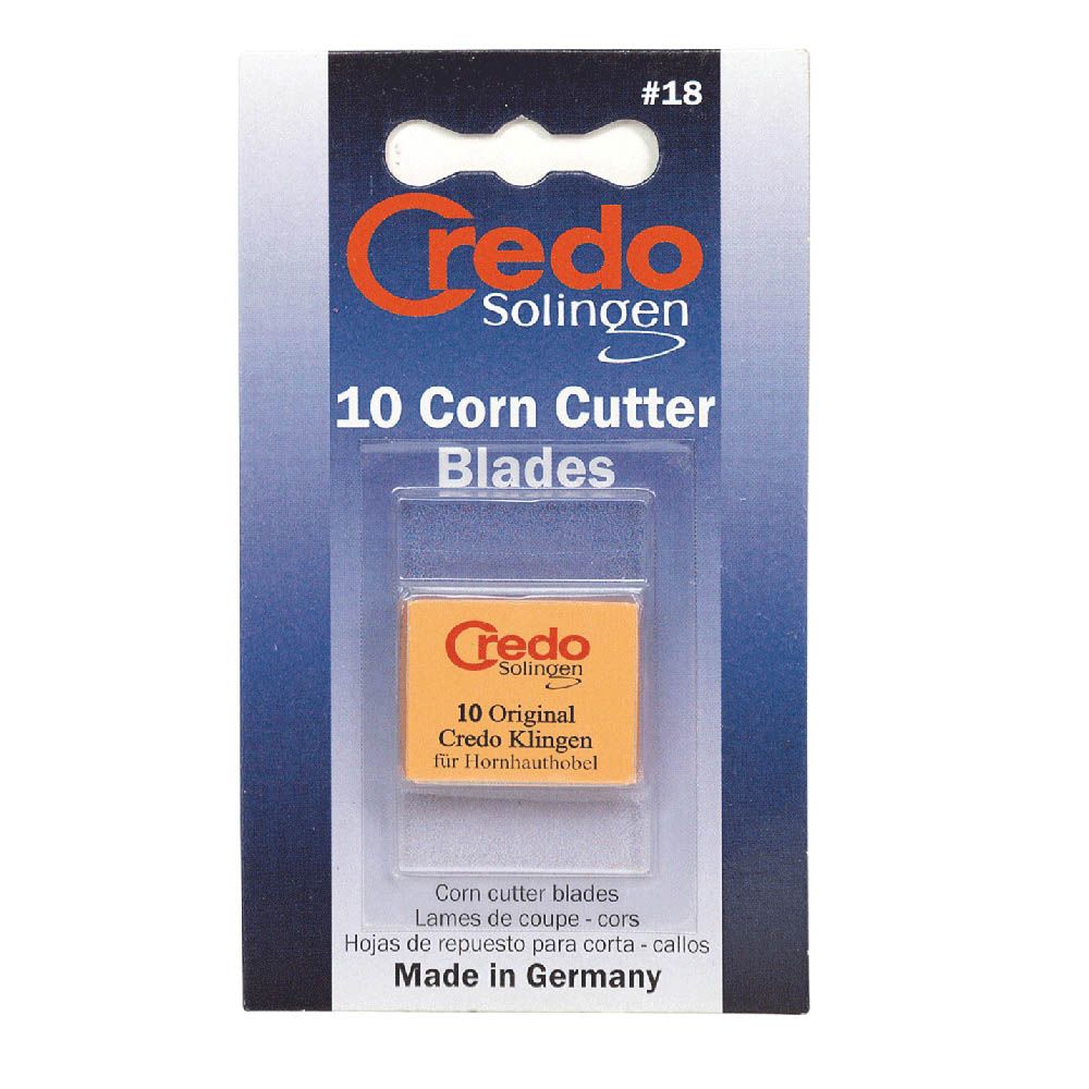 Credo Solingen Corn Cutter Blades 10's