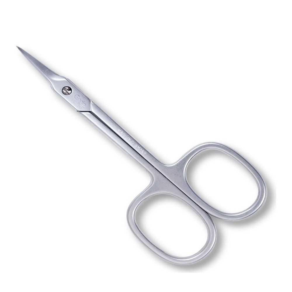 Credo Solingen Cuticle Scissors Tower Point Nickel