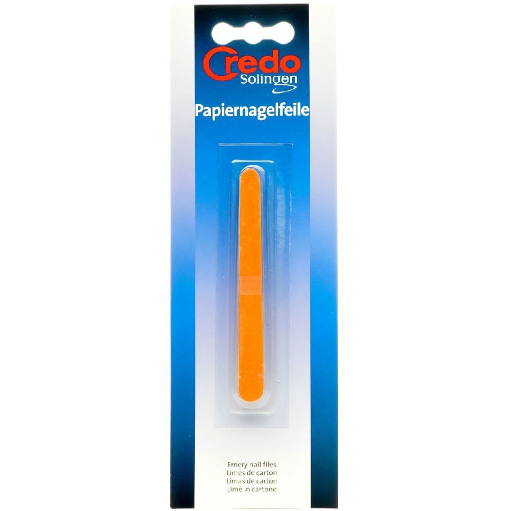 Credo Solingen Emery Nail File