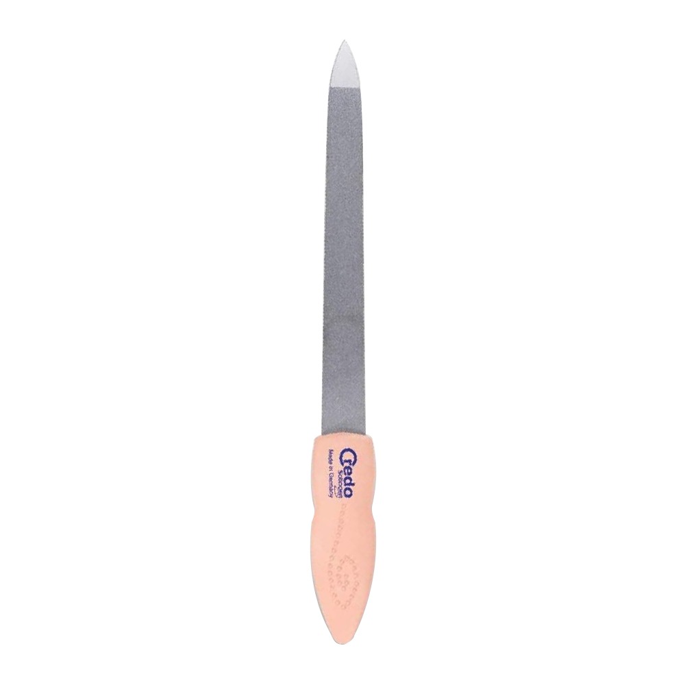 Credo Solingen Sapphire Nail File Apricot Blister 17510
