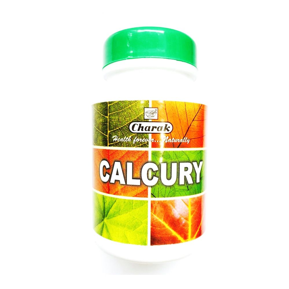 Charak Calcury Tablets 75's