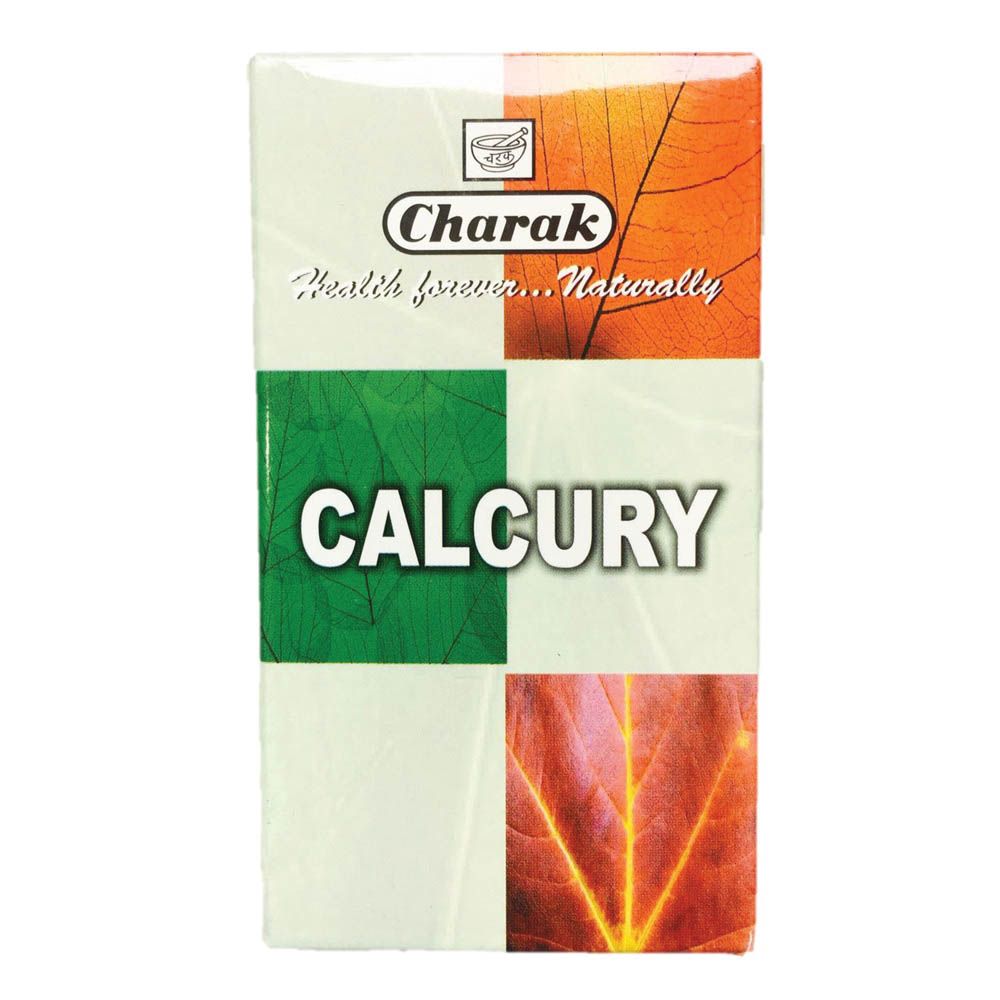 Charak Calcury Tablets 75's