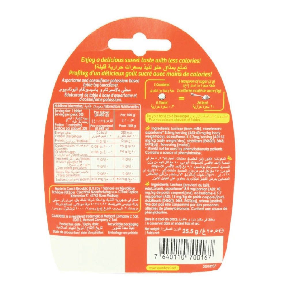 Canderel Tablets 300's