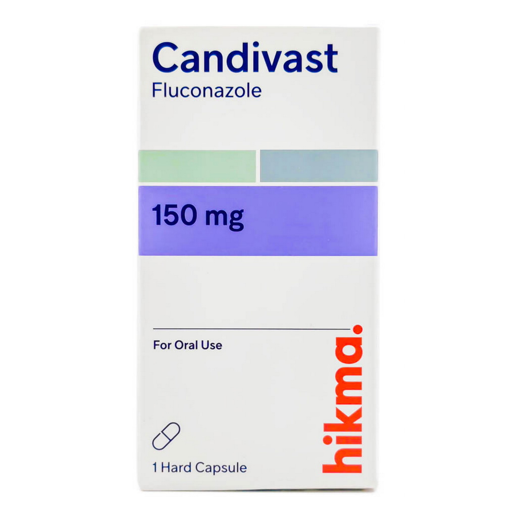 Candivast 150mg Hard Capsule, Pack of 1’s