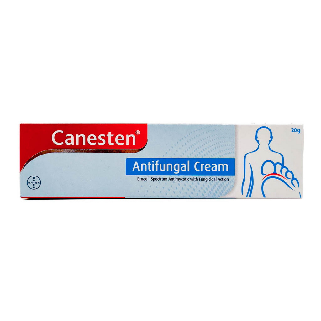 Canesten 1% Antifungal Cream 20g