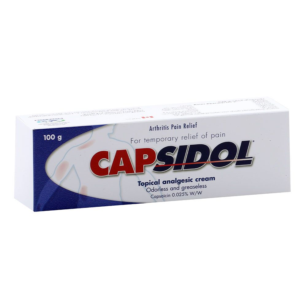Capsidol Cream 100 g