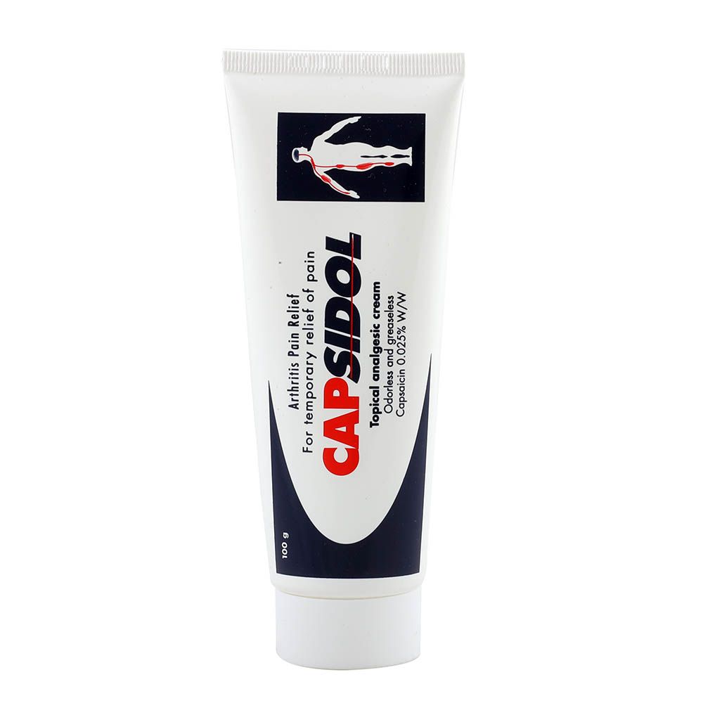 Capsidol Cream 100 g