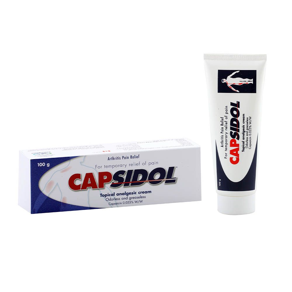 Capsidol Cream 100 g