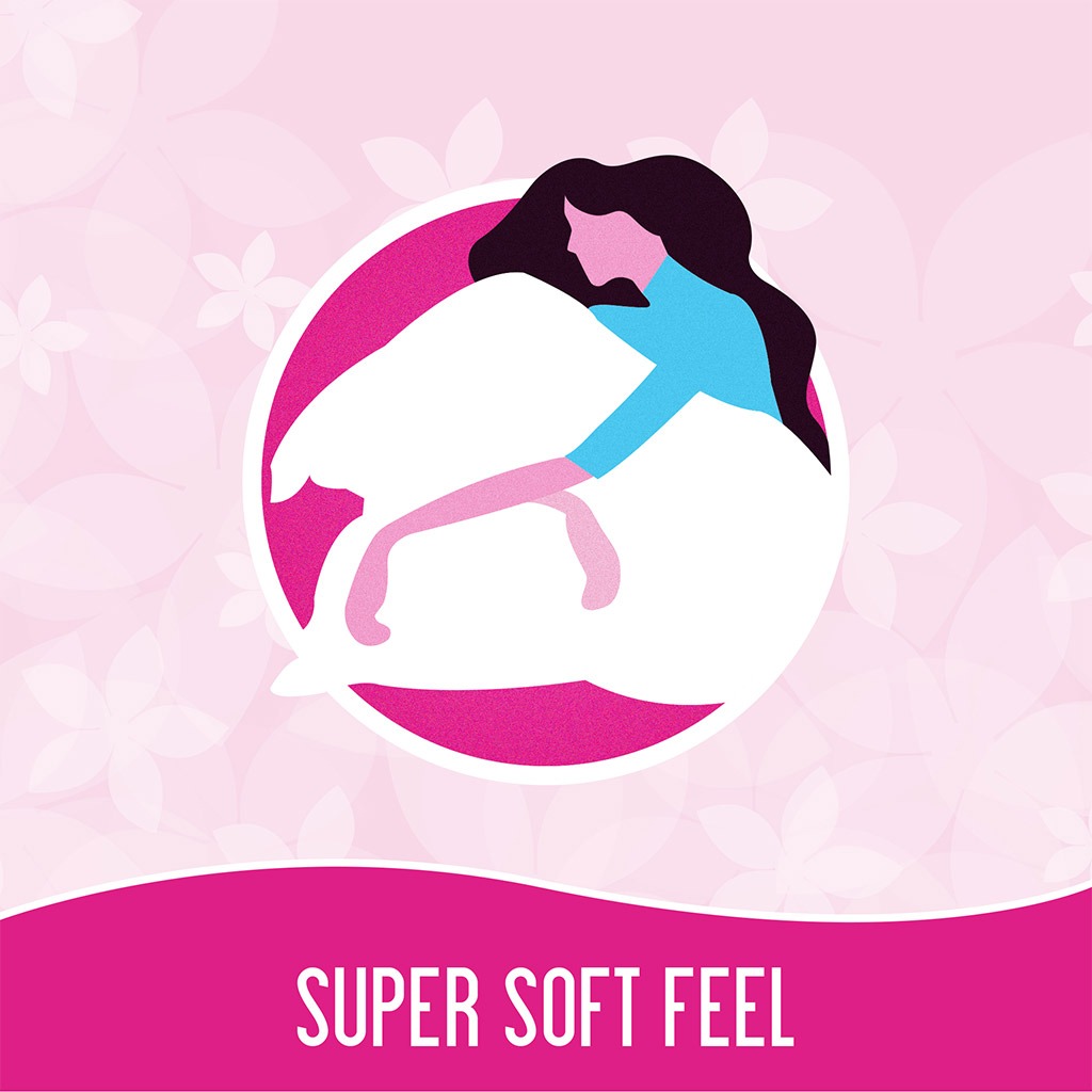 Carefree Cotton Fresh Scent Panty Liners, Pack of 20's