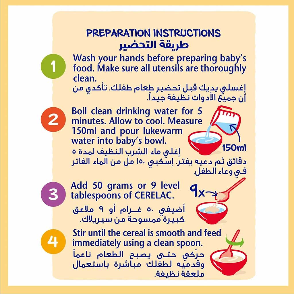 Nestle Cerelac Wheat & Fruits Infant Cereals From 6 Months 400g