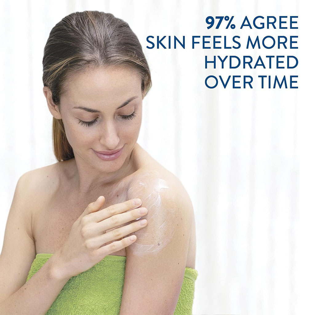 Cetaphil Moisturizing Cream, Face & Body Moisturizer For Men & Women With Dry to Very Dry Sensitive Skin, Unscented, 100g