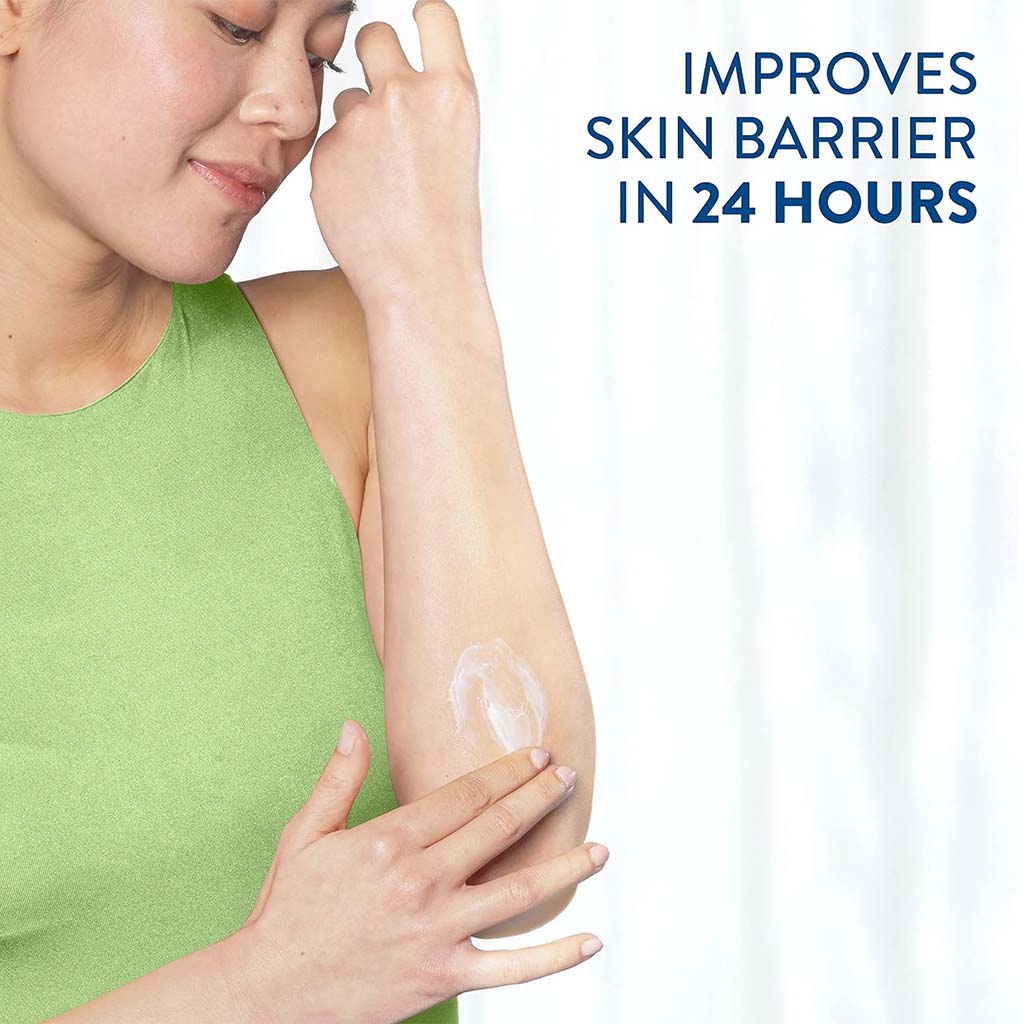 Cetaphil Moisturizing Lotion, Face & Body Moisturizer For Men & Women With Dry to Normal and Sensitive Skin, Unscented, 200ml