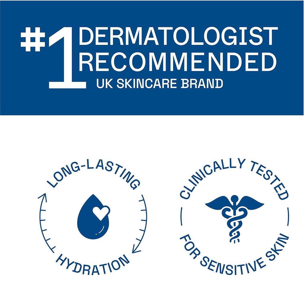 Cetaphil Moisturizing Lotion, Face & Body Moisturizer For Men & Women With Dry to Normal and Sensitive Skin, Unscented, 200ml