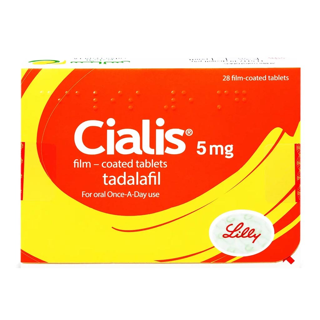 Cialis 5mg Tablets, Pack of 28's