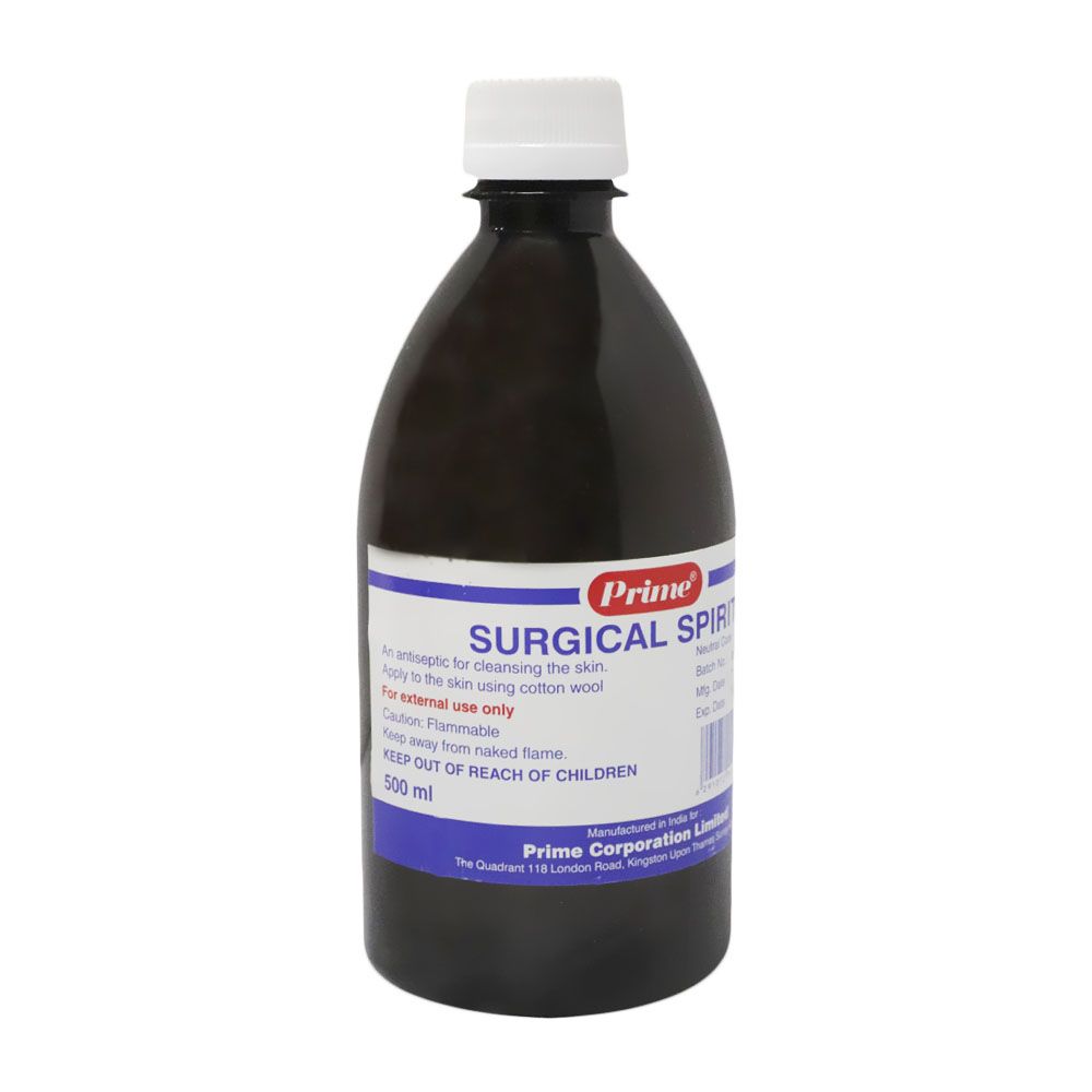 Prime Antiseptic Surgical Spirit 500ml