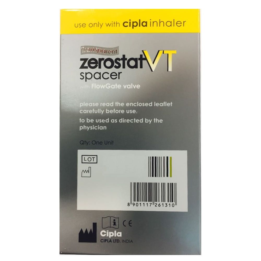 Cipla Zerostat VT Spacer