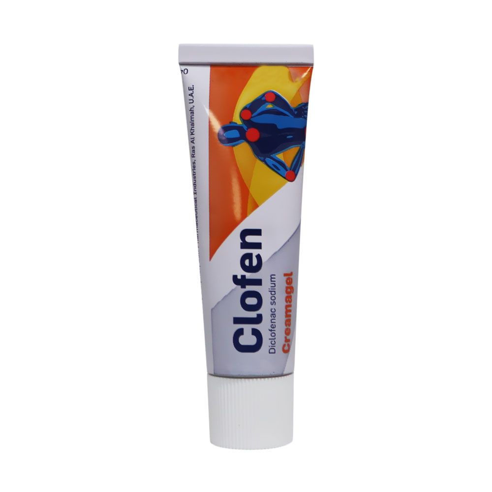 Clofen 1% Creamagel 20 g