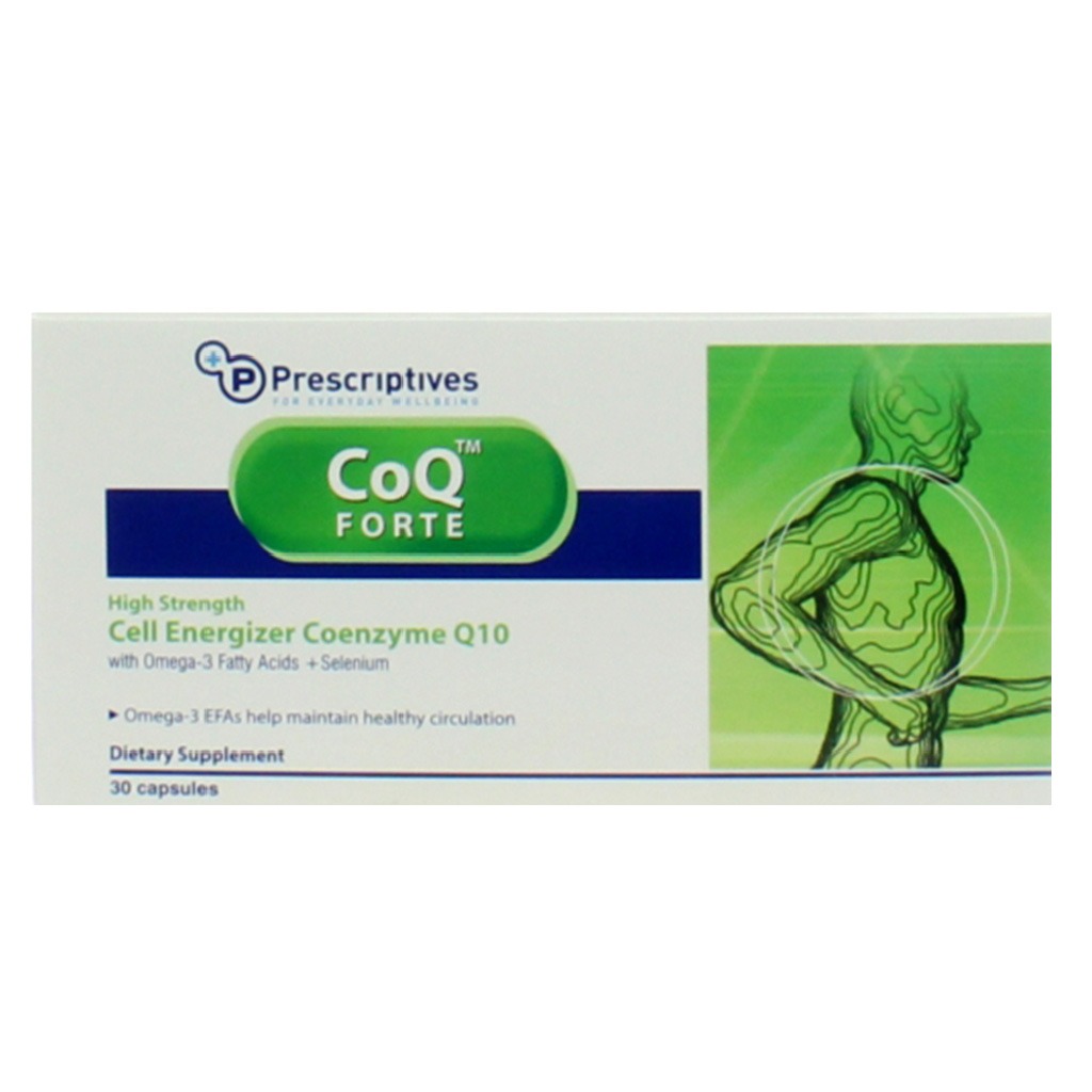 Prescriptives CoQ Forte Capsules 30's
