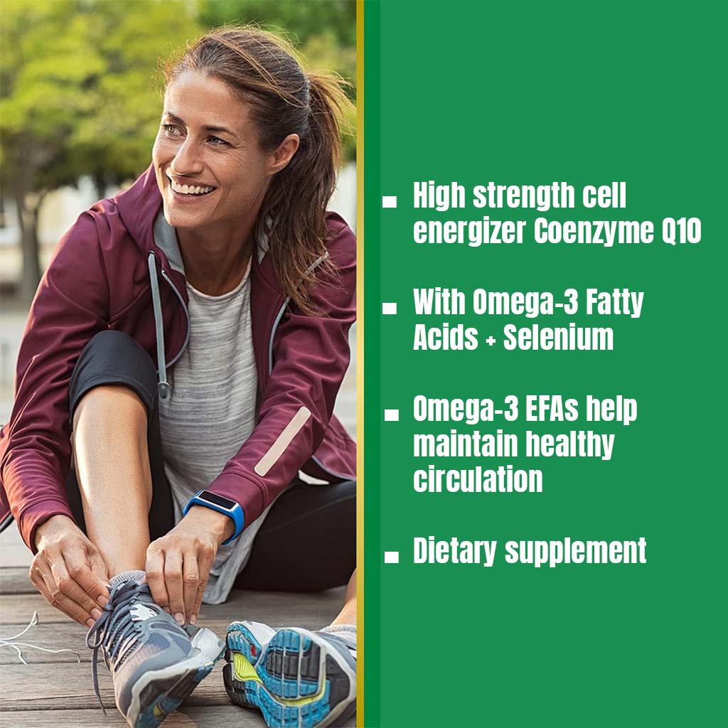 Prescriptives CoQ Forte Capsules 30's