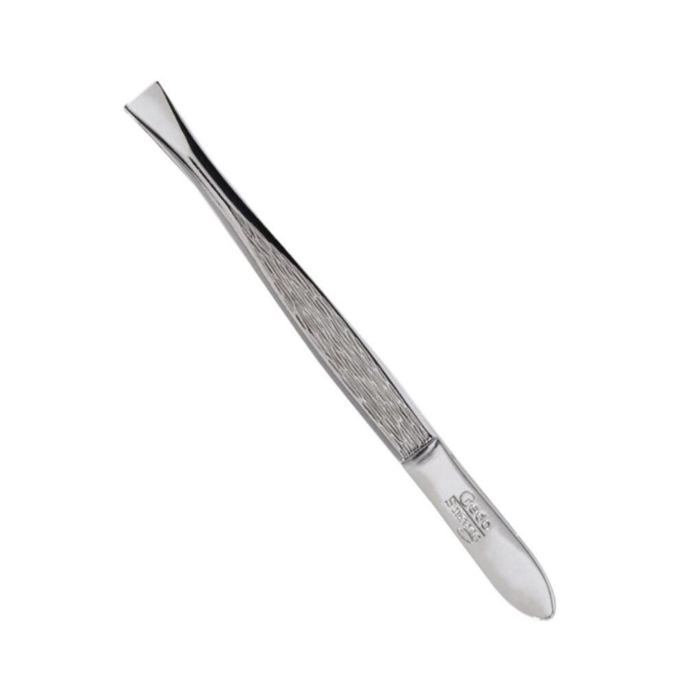Credo Solingen Tweezer 3 Straight Nickle Plated