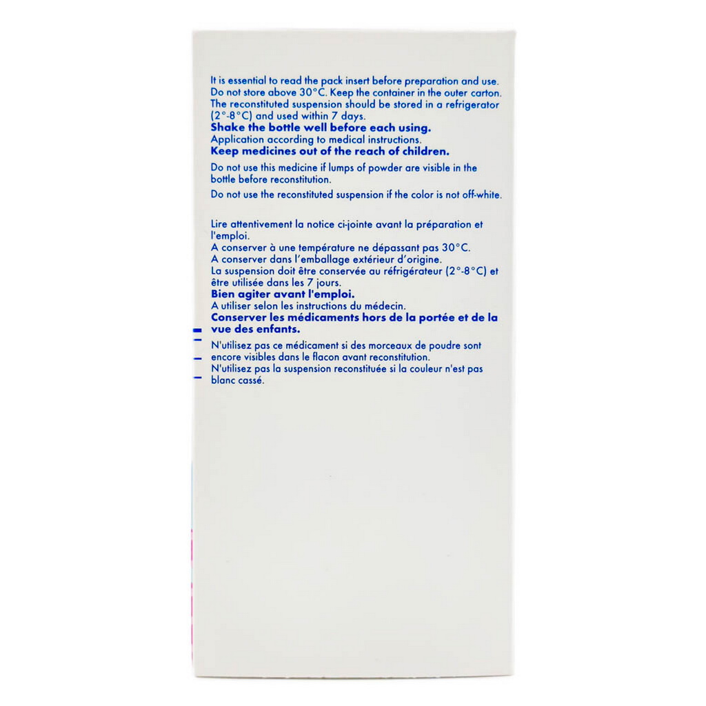 Curam 457mg/5ml Powder For Oral Suspension 70ml