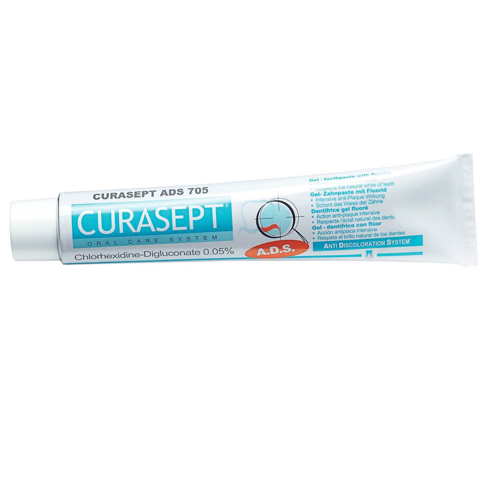 Curasept  Anti Discoloration System 705 Gel Toothpaste 75 mL