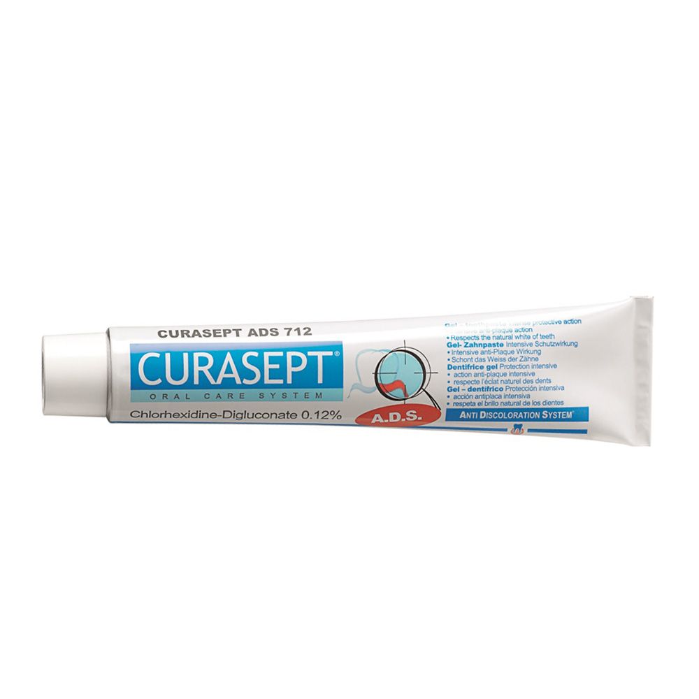 Curasept  ADS 712 Gel Toothpaste 75 mL