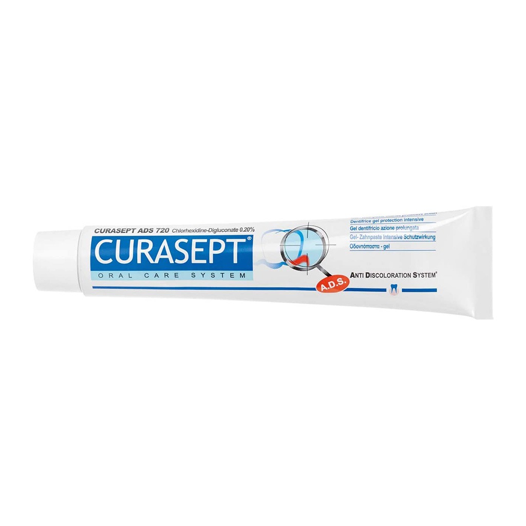 Curasept ADS 720 Gel Toothpaste 75 mL