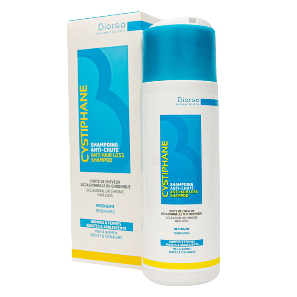 Biorga Cystiphane Anti Hair Loss Shampoo 200ml