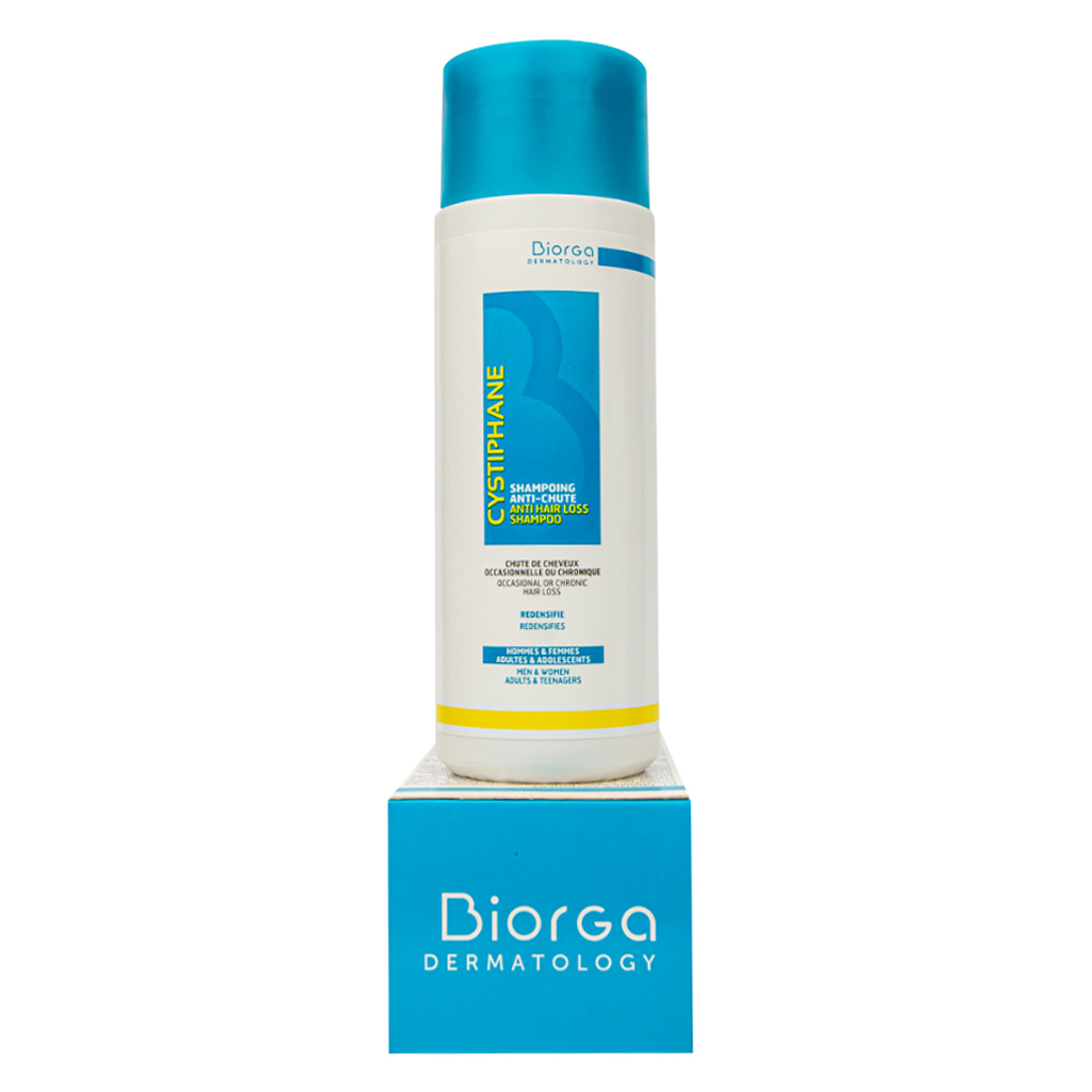 Biorga Cystiphane Anti Hair Loss Shampoo 200ml