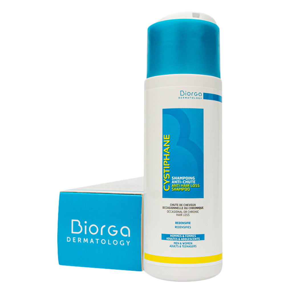 Biorga Cystiphane Anti Hair Loss Shampoo 200ml
