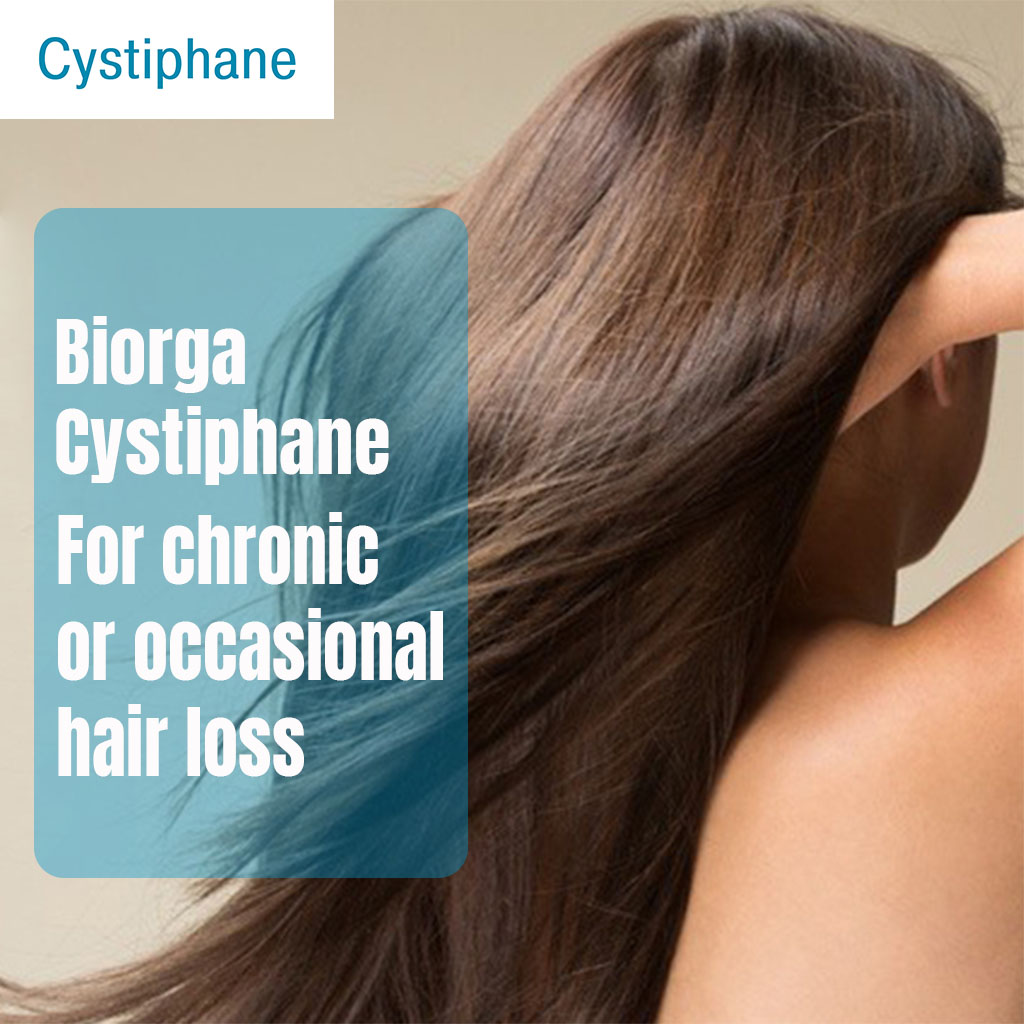 Biorga Cystiphane Anti Hair Loss Lotion 125 mL