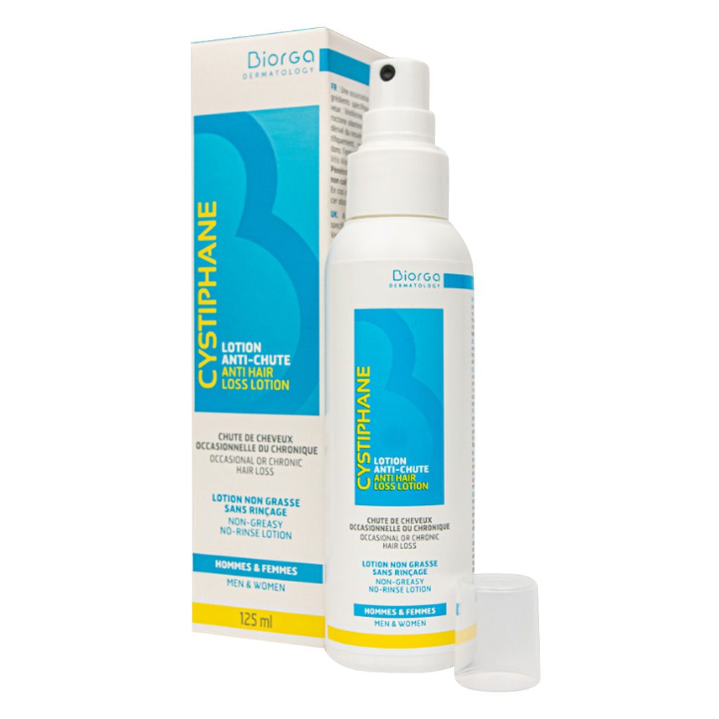 Biorga Cystiphane Anti Hair Loss Lotion 125 mL