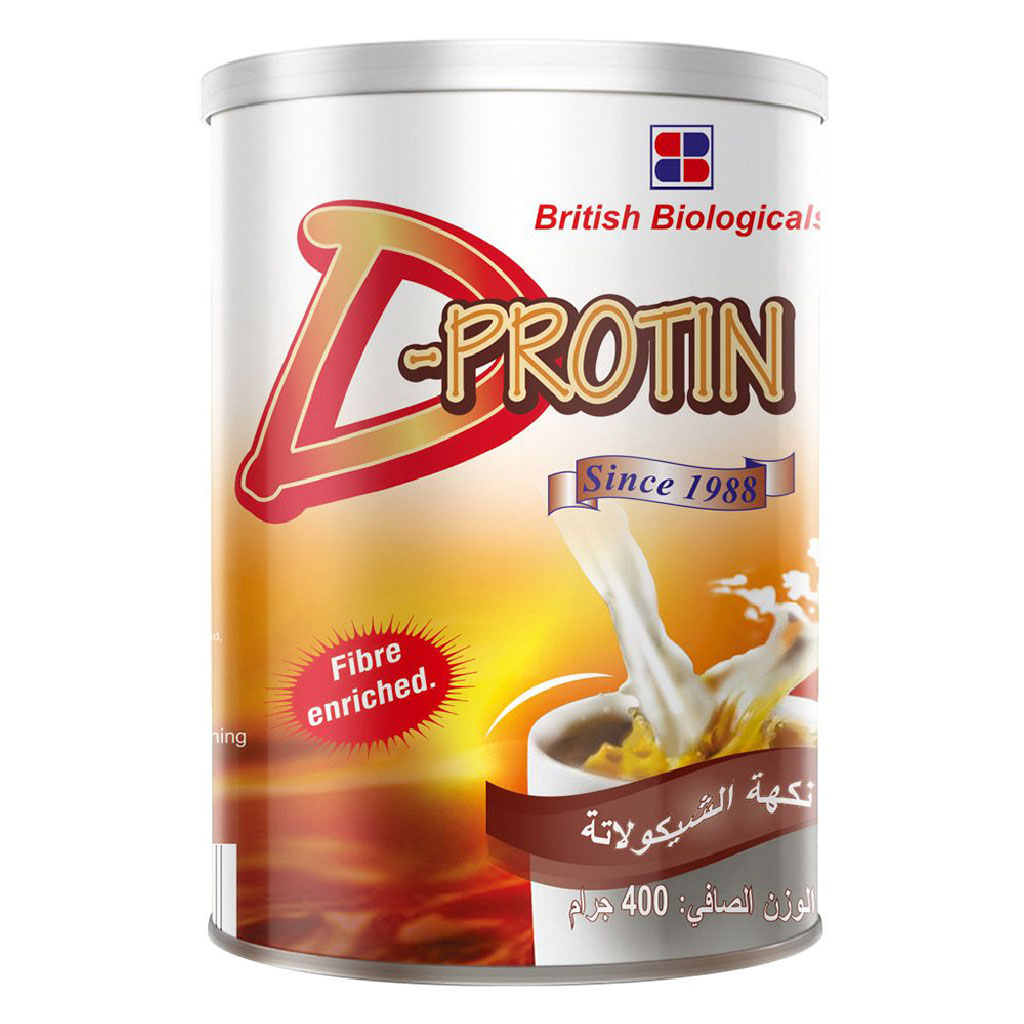 D-Protin Chocolate Powder 400 g