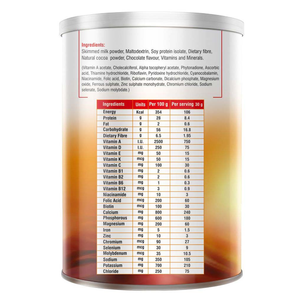 D-Protin Chocolate Powder 400 g